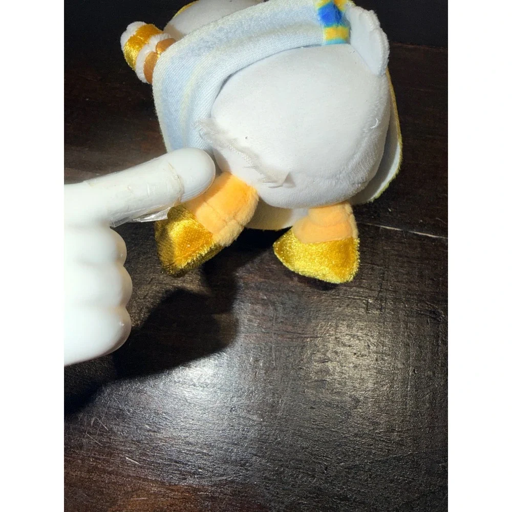 Disney Wishables Daisy Duck Plush‎ Stuffed Animal Toy 50h Anniversary Parks